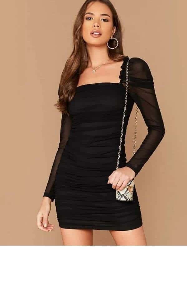 Every girl needs a little black dress. little black dress casual |  little black dress classy | little black dress cocktail. Do you like a short black dress, tight black dress or stylish dresses for women. A black dress is so sophisticated in my eyes, such stylish dresses. LBD or a long long black dress works for most formal events. Where will you be wearing your little black dress outfit too? Dress |Dresses | Women dresses  #littleblackdress #LBD #blackdress #dress