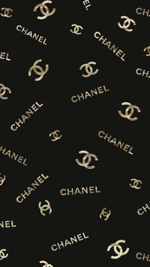 chanel wallpaper iphone