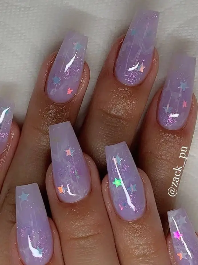 star nail designs