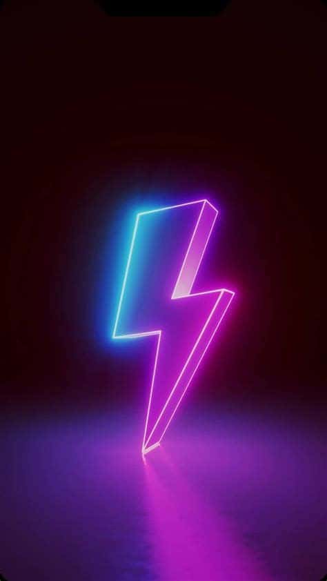 neon wallpaper purple blue