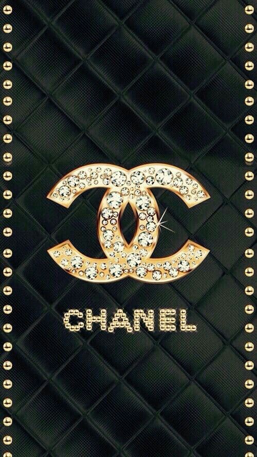 chanel wallpaper iphone