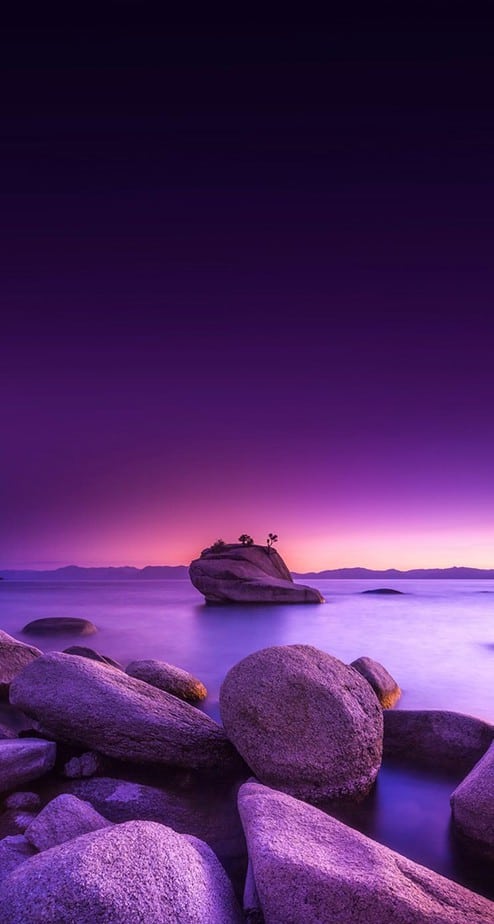 purple wallpaper iphone