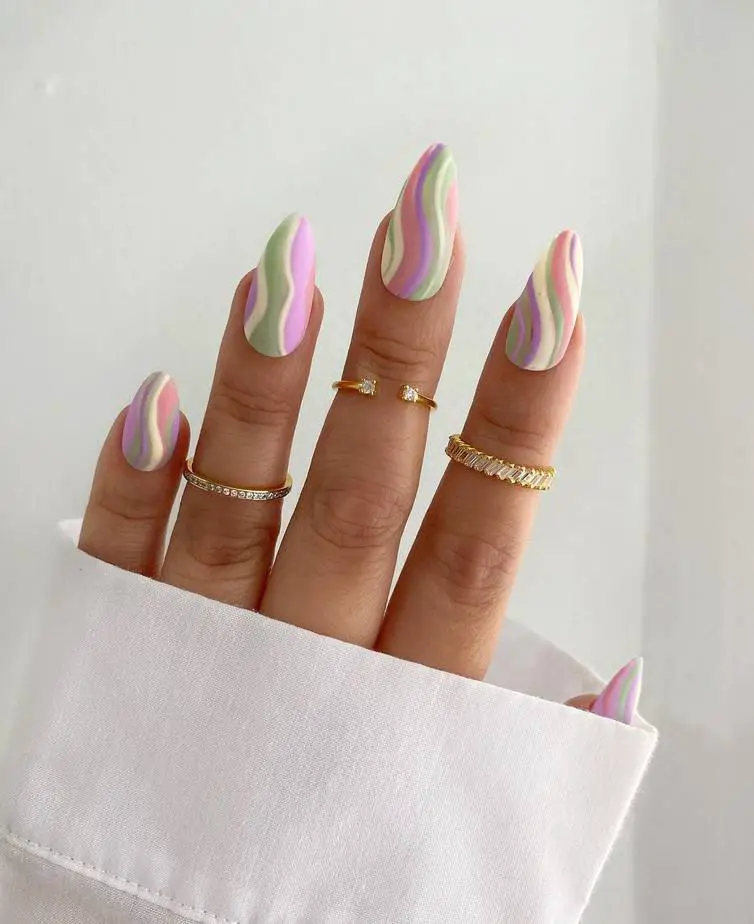 pastel nails ideas