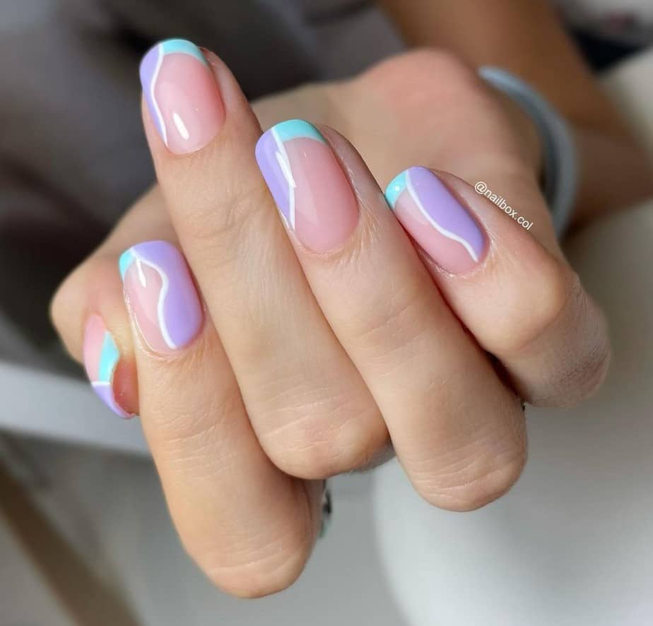 pastel nails ideas