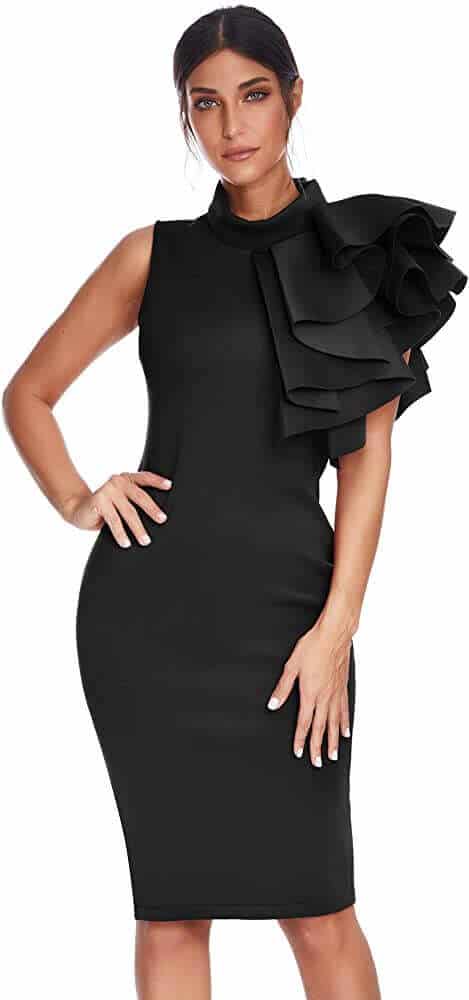 Little Black Dress - The Every Moment Dress - Emerlyn Closet