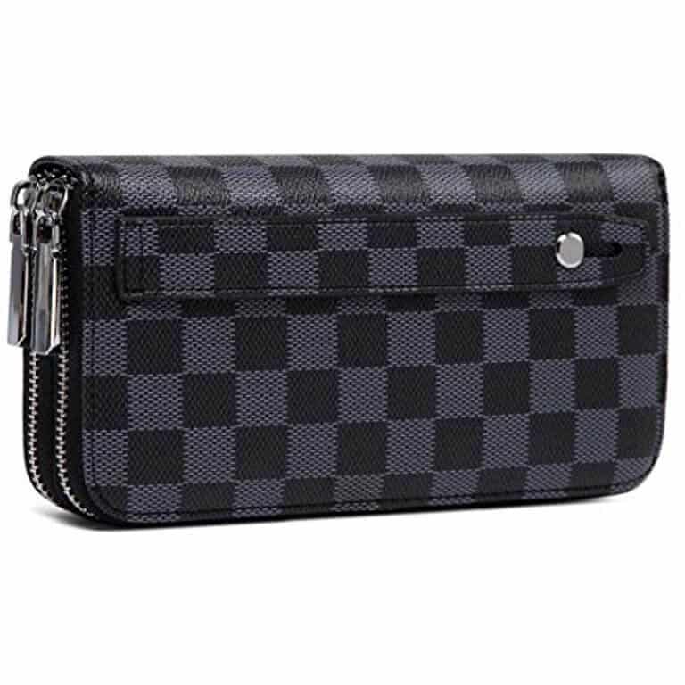Who loves a good look alike Louis Vuitton wallet? Find the best Louis Vuitton Key Pouch dupe out here in many colors. They call it the Louis Vuitton coin pouch dupe but I believe more than coins can be placed in it. louis vuitton dupe wallet, Louis Vuitton wallet dupe,  Use the clamp to secure your Louis Vuitton key pouch dupes so that you don't lose your important stuff.