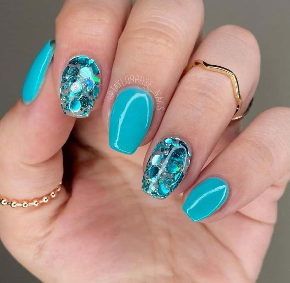 cool short nail designs