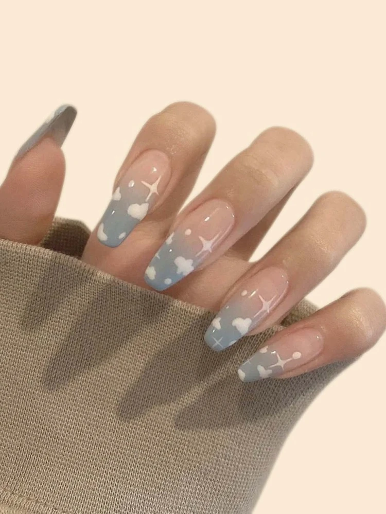 cloud nails