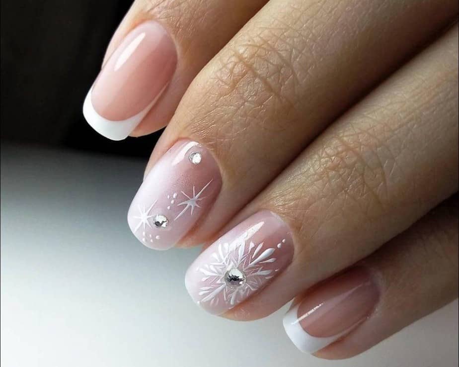 winter nail designs