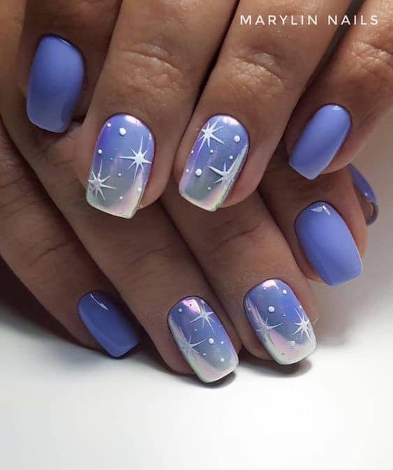 purple nails ideas
