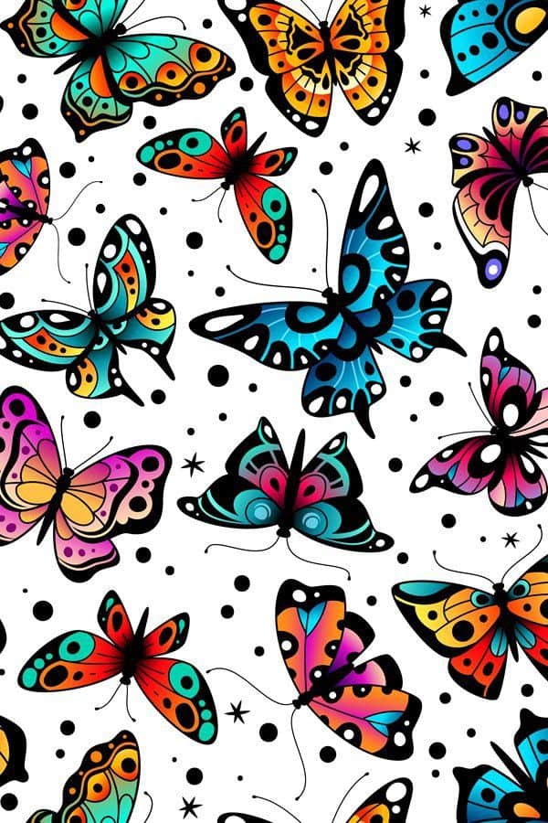 butterfly wallpaper iphone