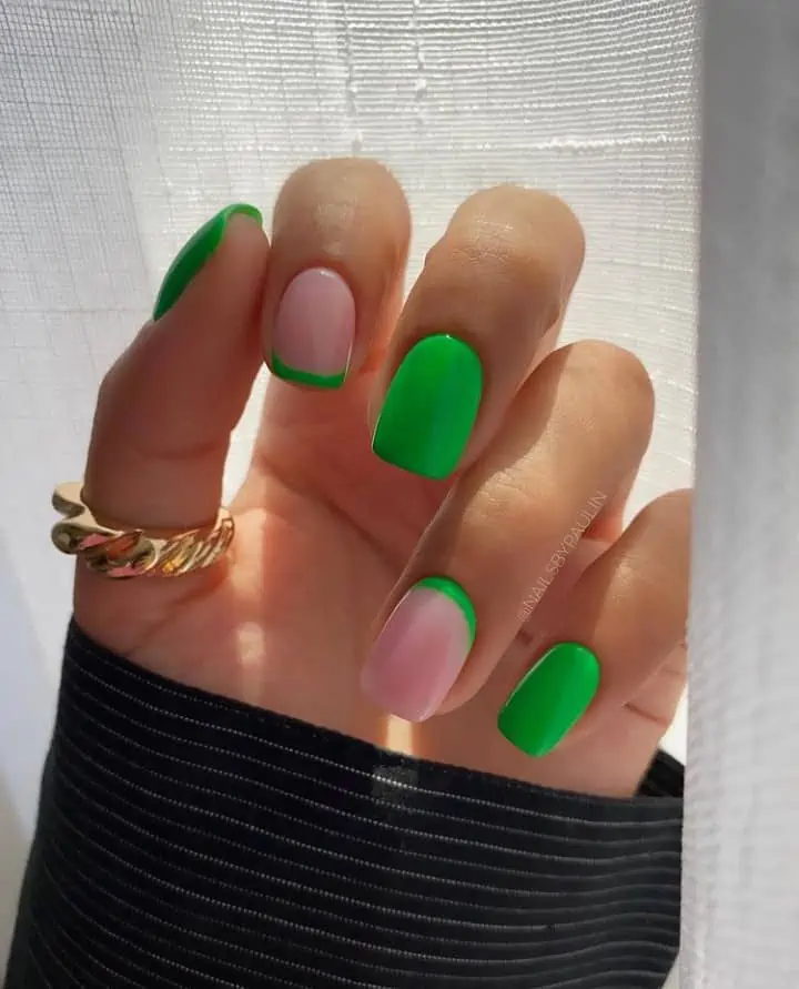 short nail designs
