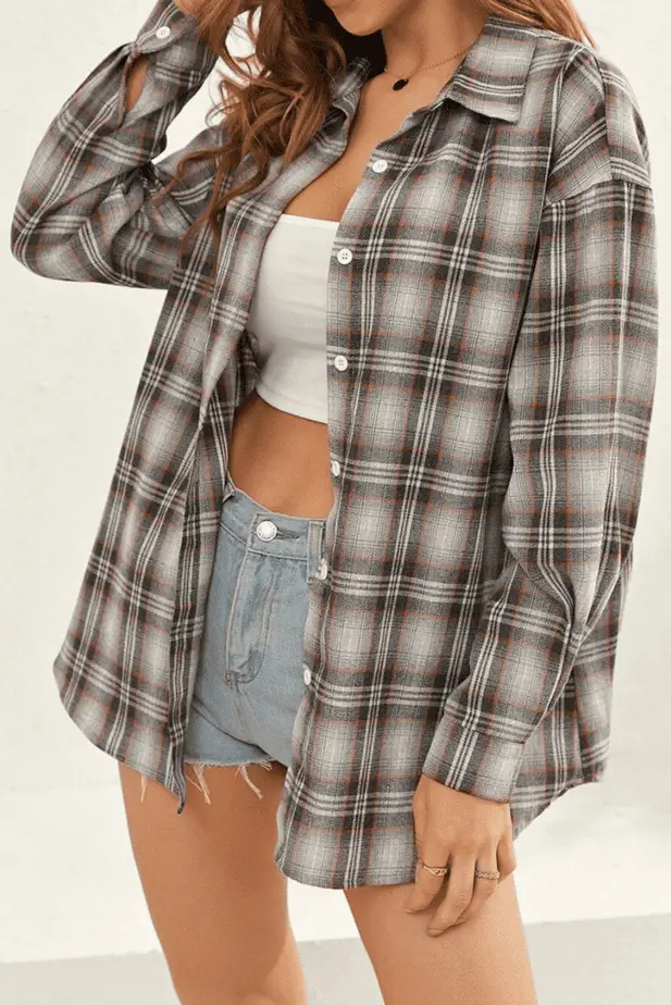 flannel shirt outfit