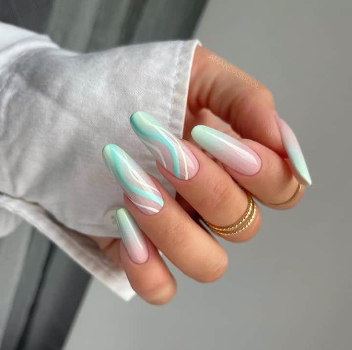 pastel nails ideas 