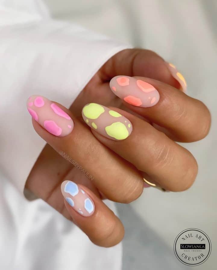pastel nails ideas 