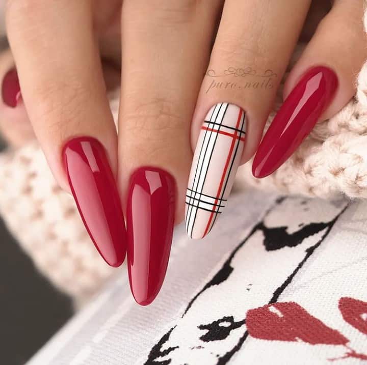 cute fall nail designs