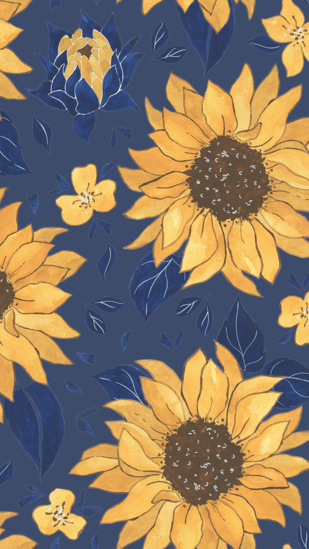 10 Breathtaking Sunflower Wallpaper Iphone - Emerlyn Closet