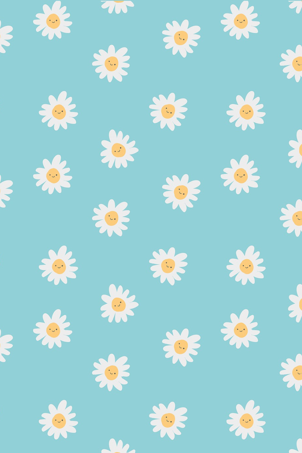 25 Cute Daisy Wallpaper - Priceless Art - Emerlyn Closet