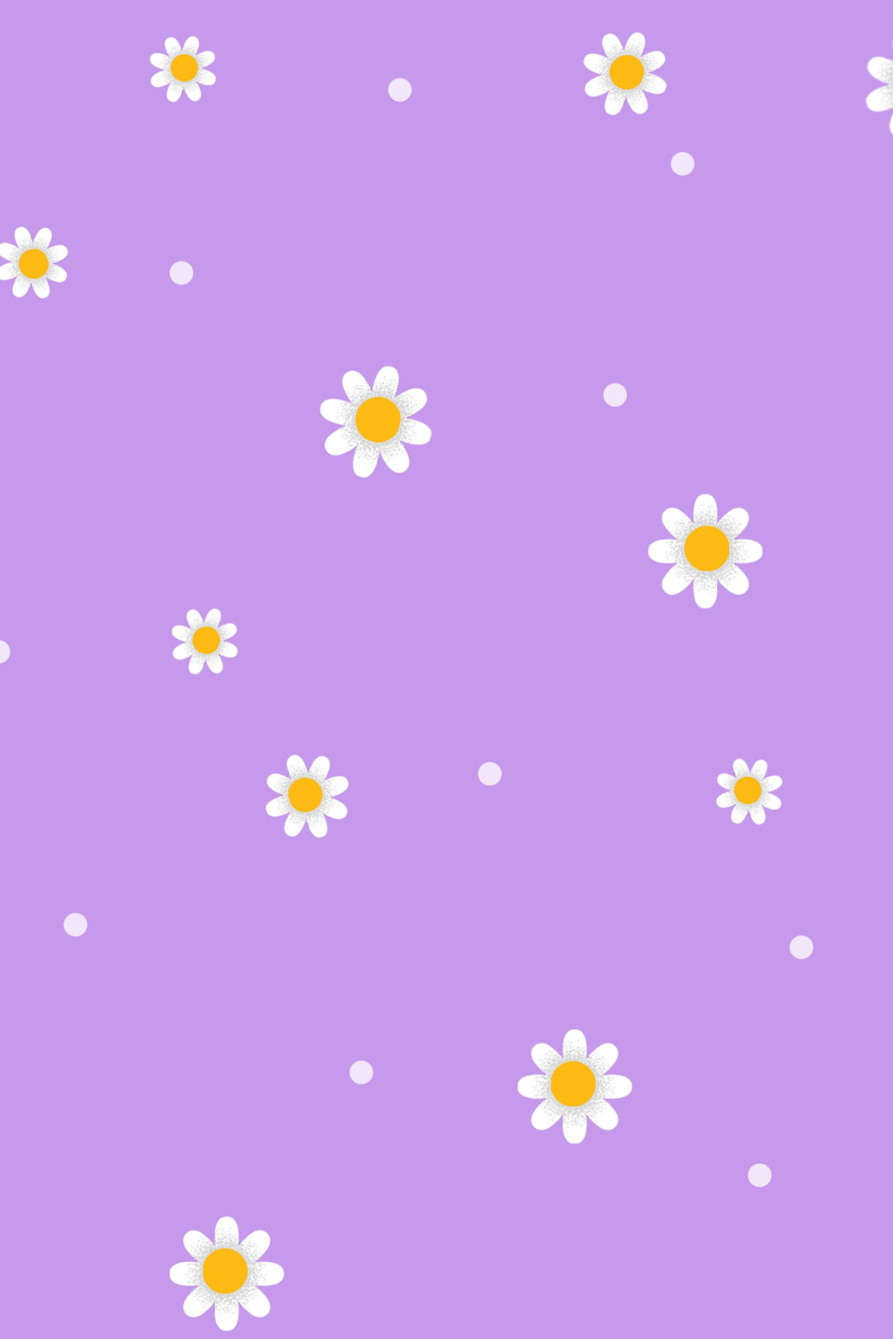 25 Cute Daisy Wallpaper - Priceless Art - Emerlyn Closet