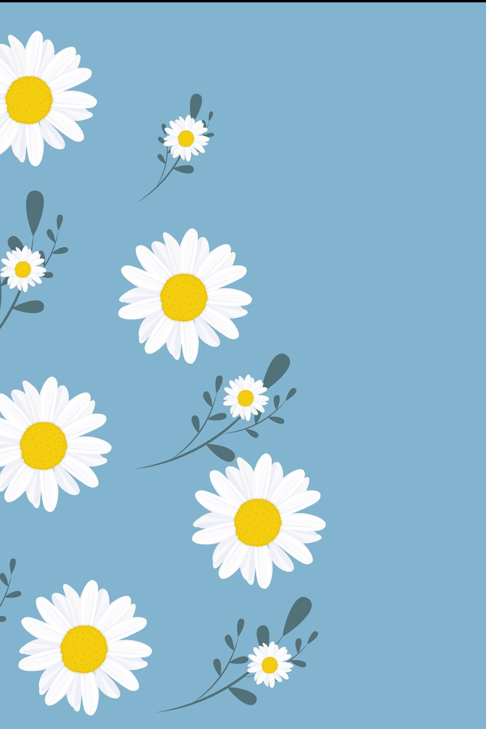25 Cute Daisy Wallpaper - Priceless Art - Emerlyn Closet