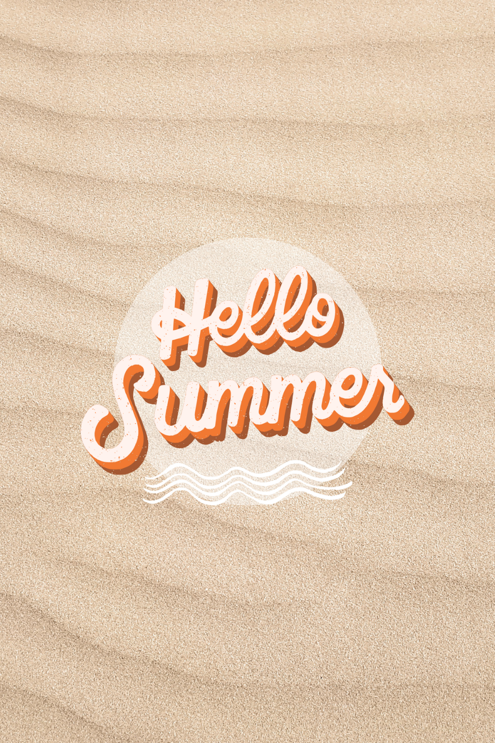 hello summer wallpaper