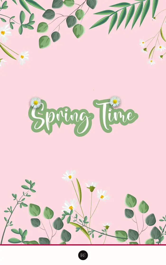 spring wallpaper iphone