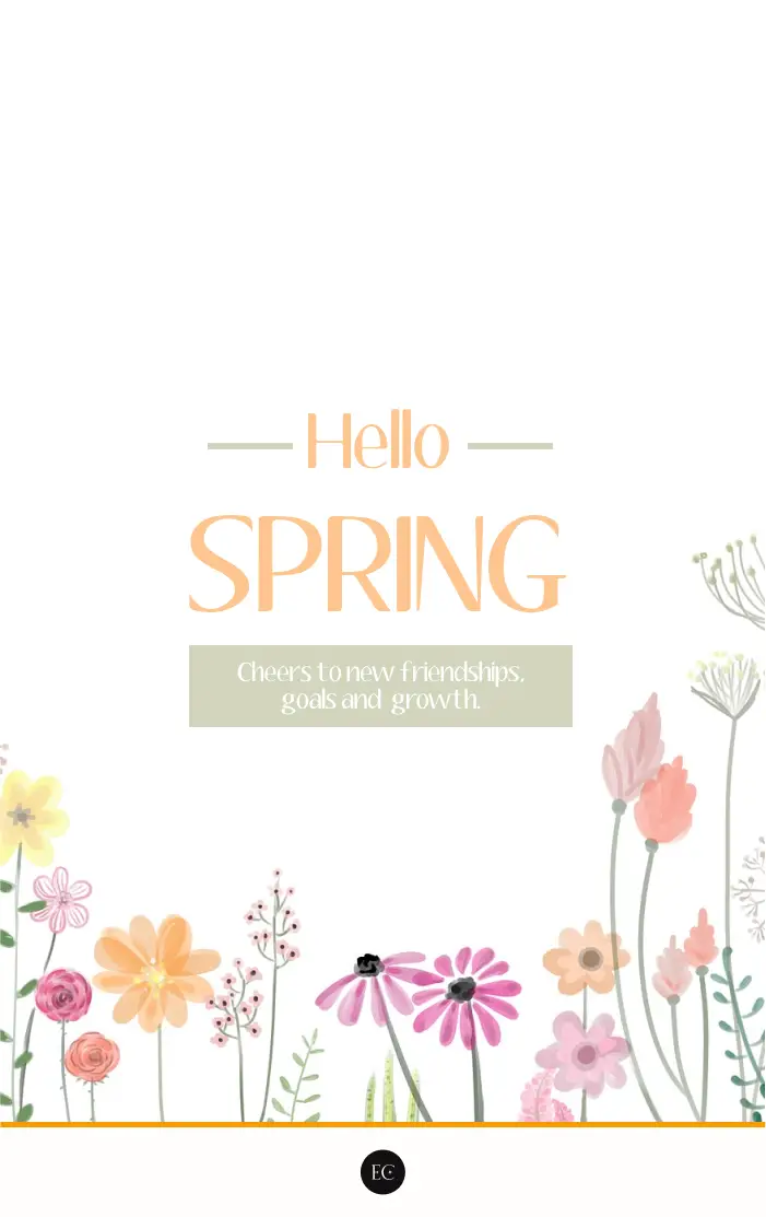 spring wallpaper iphone