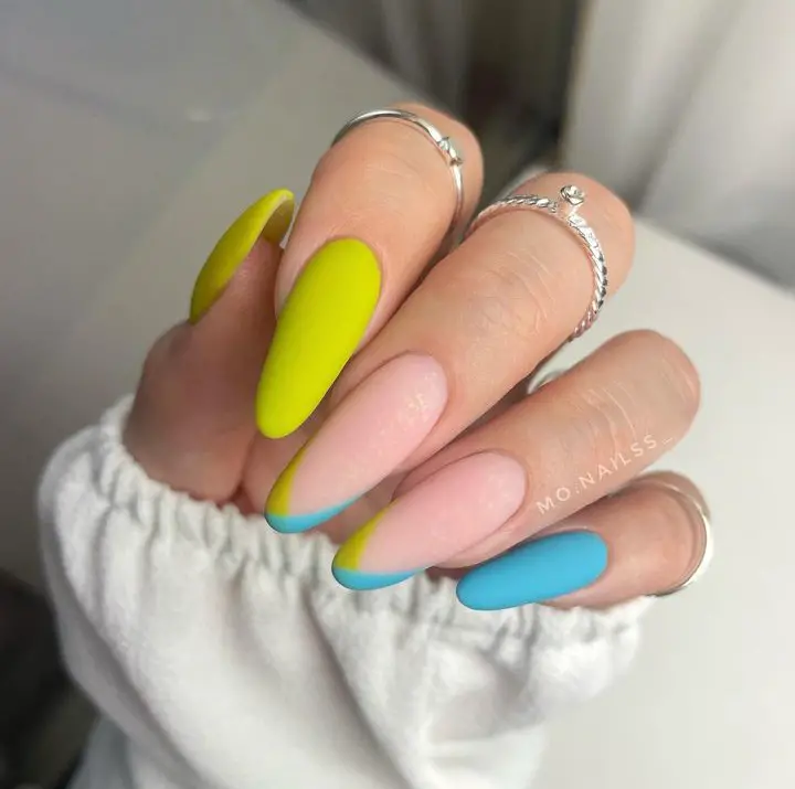 trending summer nails