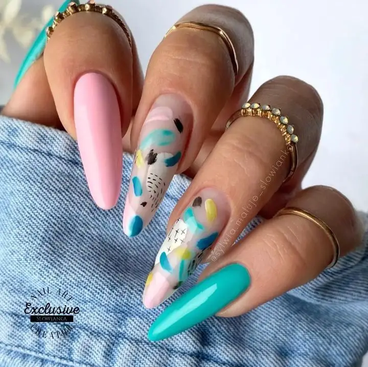 june nail designs