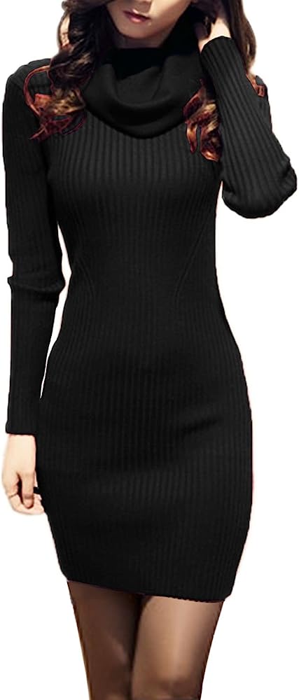 sweater dress outfit