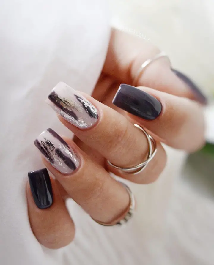 cute nail designs for fall