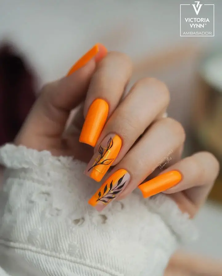 fall nail art designs