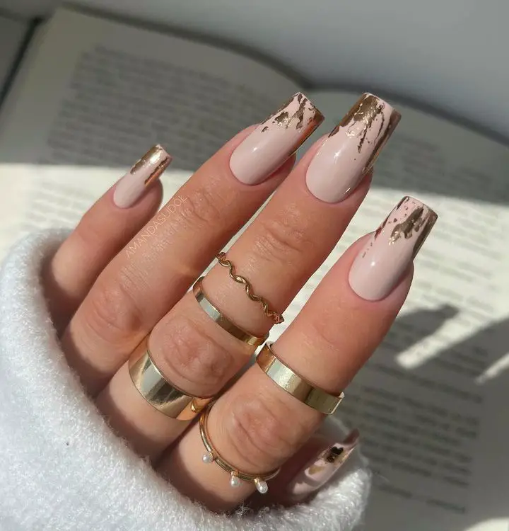 cute autumn nails