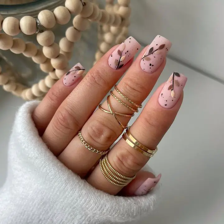 cute autumn nails