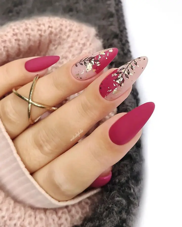 october nail designs
