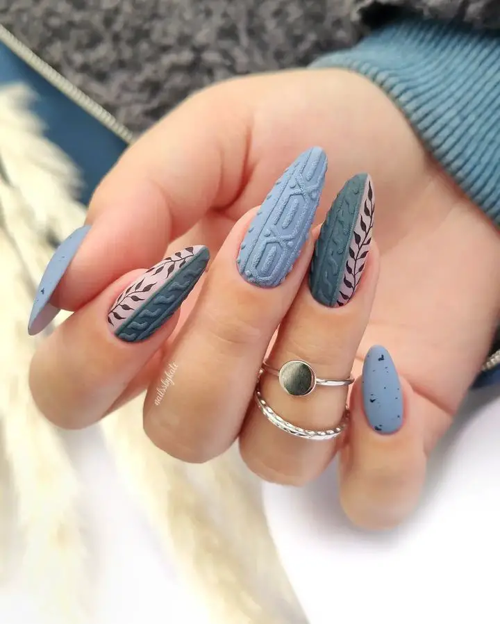 october nail designs