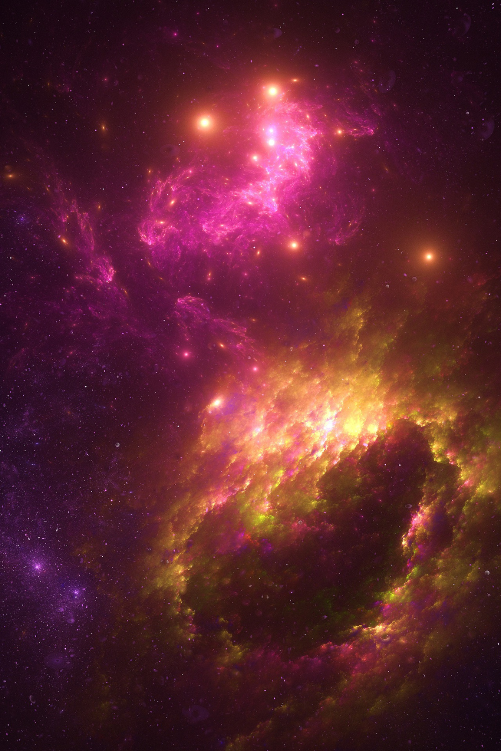 space wallpaper iphone