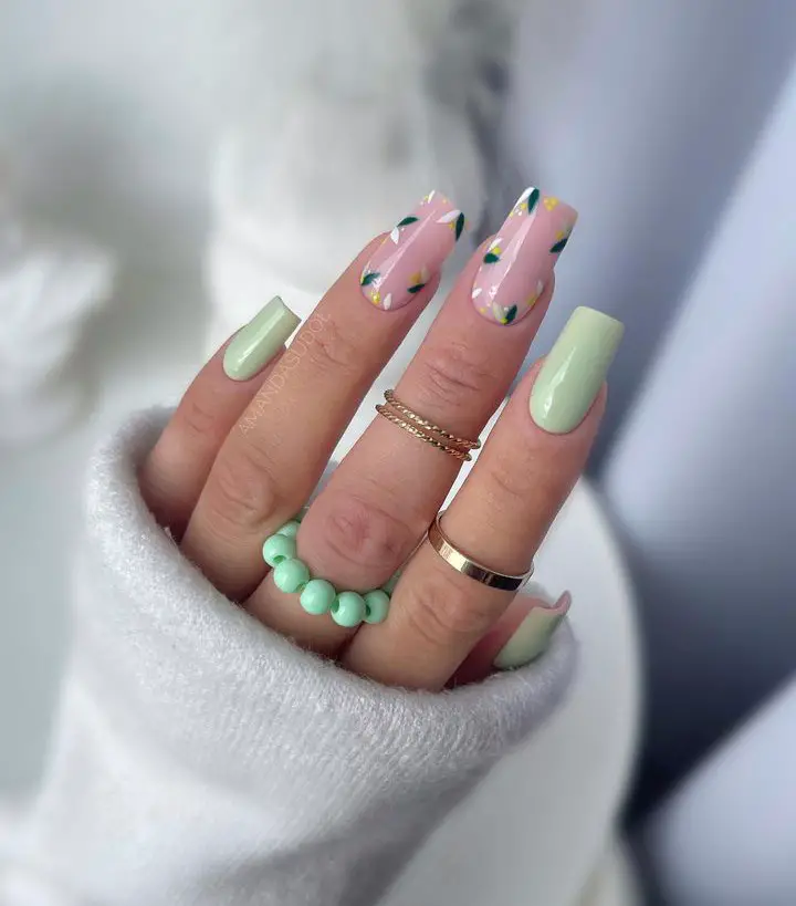 trending summer nails