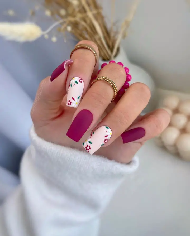 flower nails