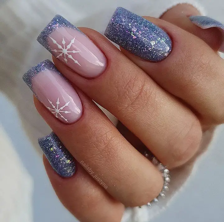 christmas nails