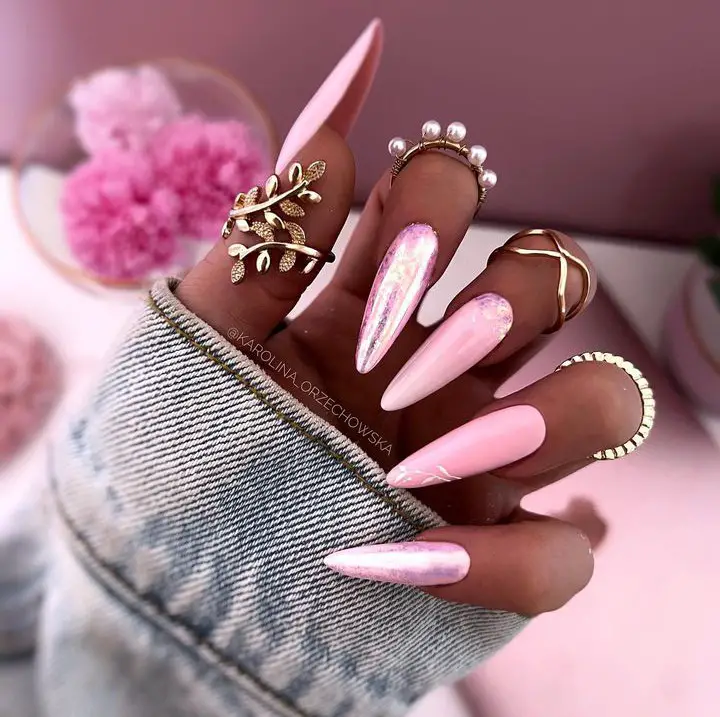 pink nails ideas
