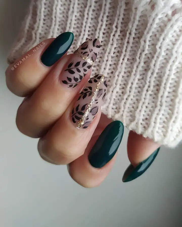 fall nails