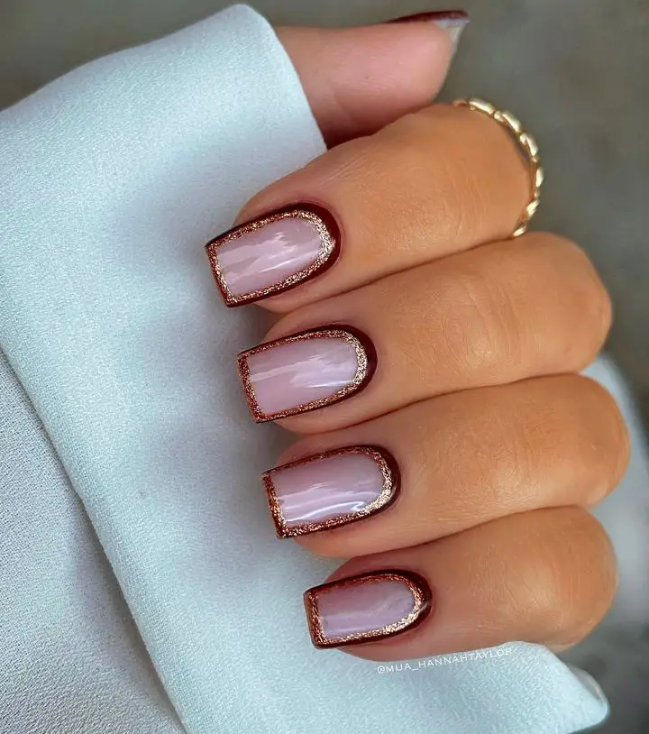 cute fall nails