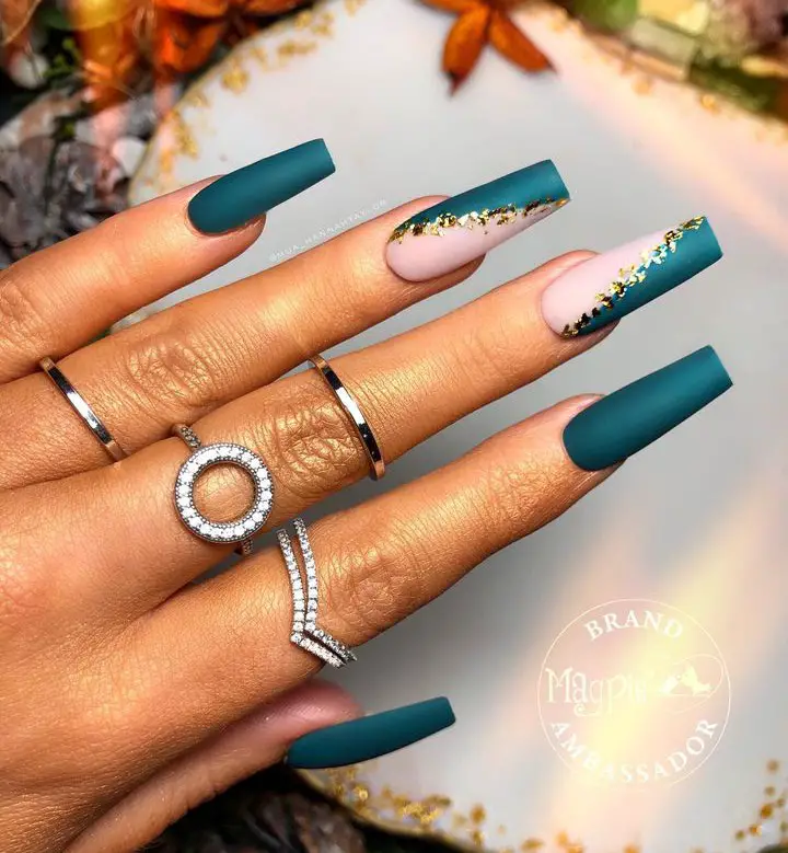 cute fall nails