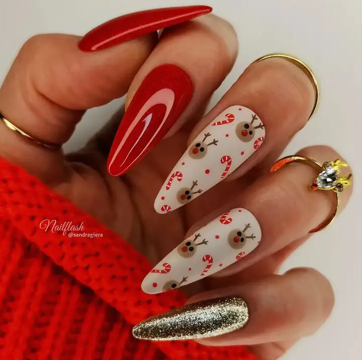 christmasnails 