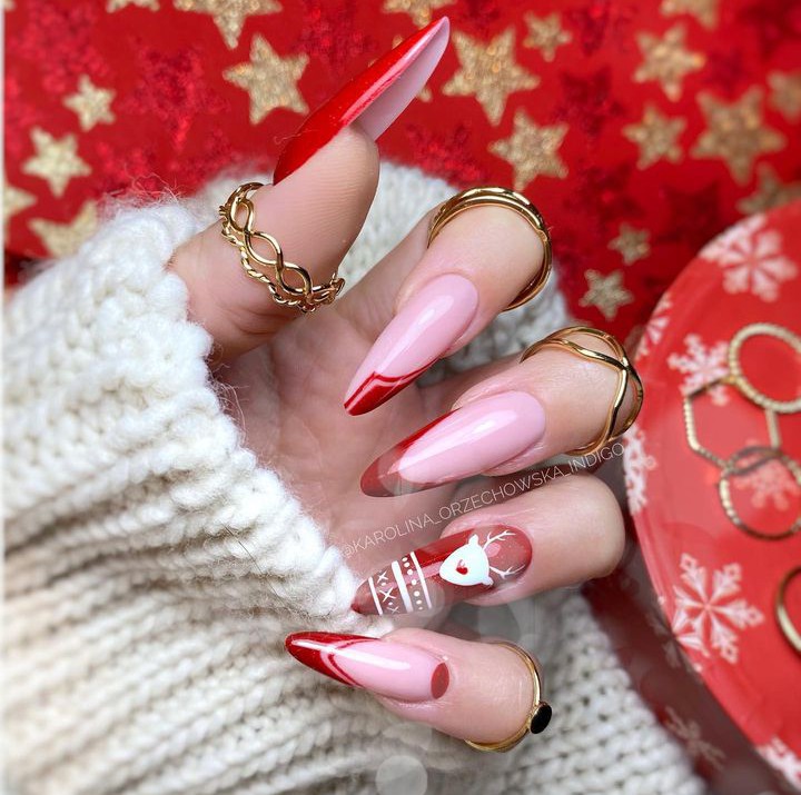 xmas nails