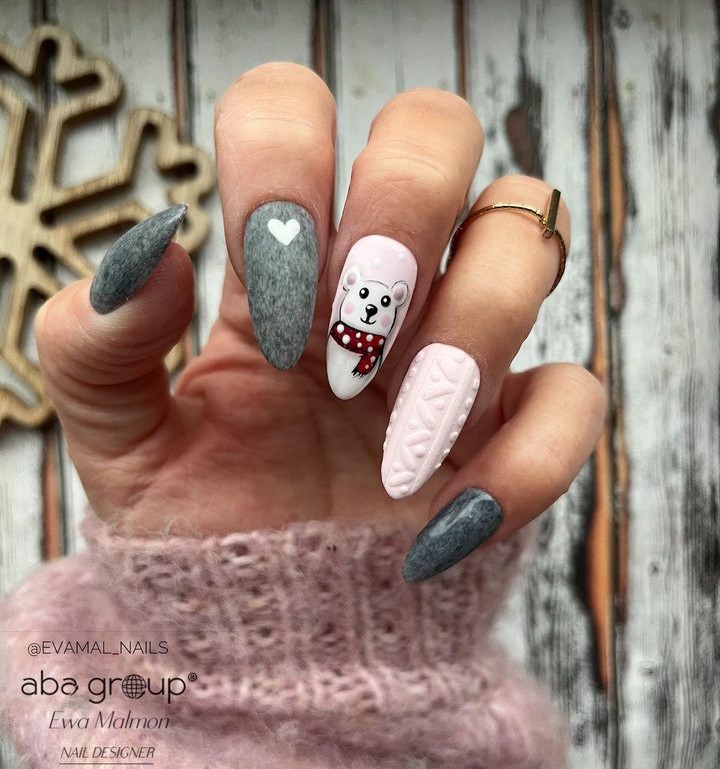 christmas nails ideas