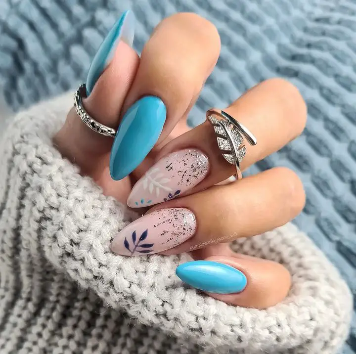 acrylic fall nails