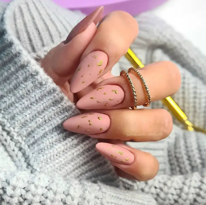 acrylic fall nails