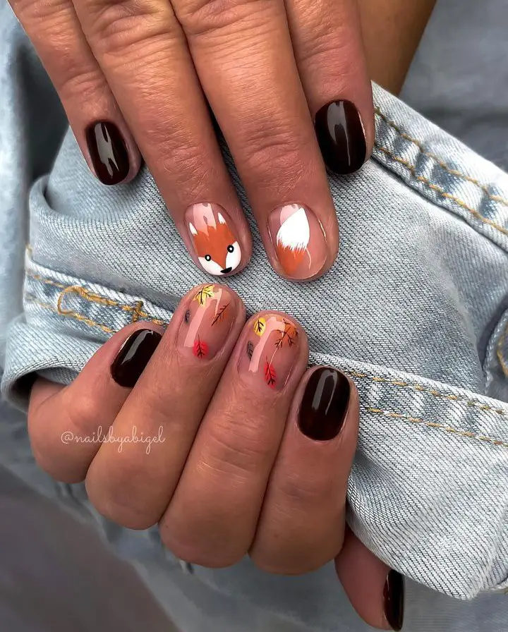 fall nails